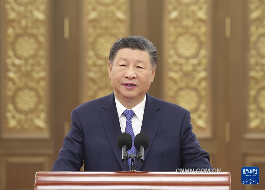 習近平在接見探月工程嫦娥六號任務(wù)參研參試人員代表時發(fā)表重要講話強調(diào) 再接再厲乘勢而上 加快建設(shè)航天強國